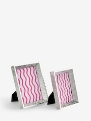 Silver Disco Ball Photo Frame - Image 1 of 3