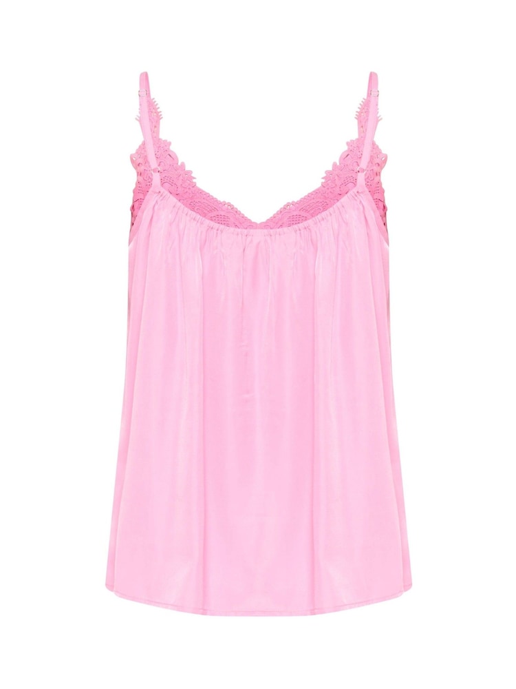 Cream Pink CRAnna Elegant Top - Image 5 of 5 Cream Pink CRAnna Elegant Top - Image 5 of 5