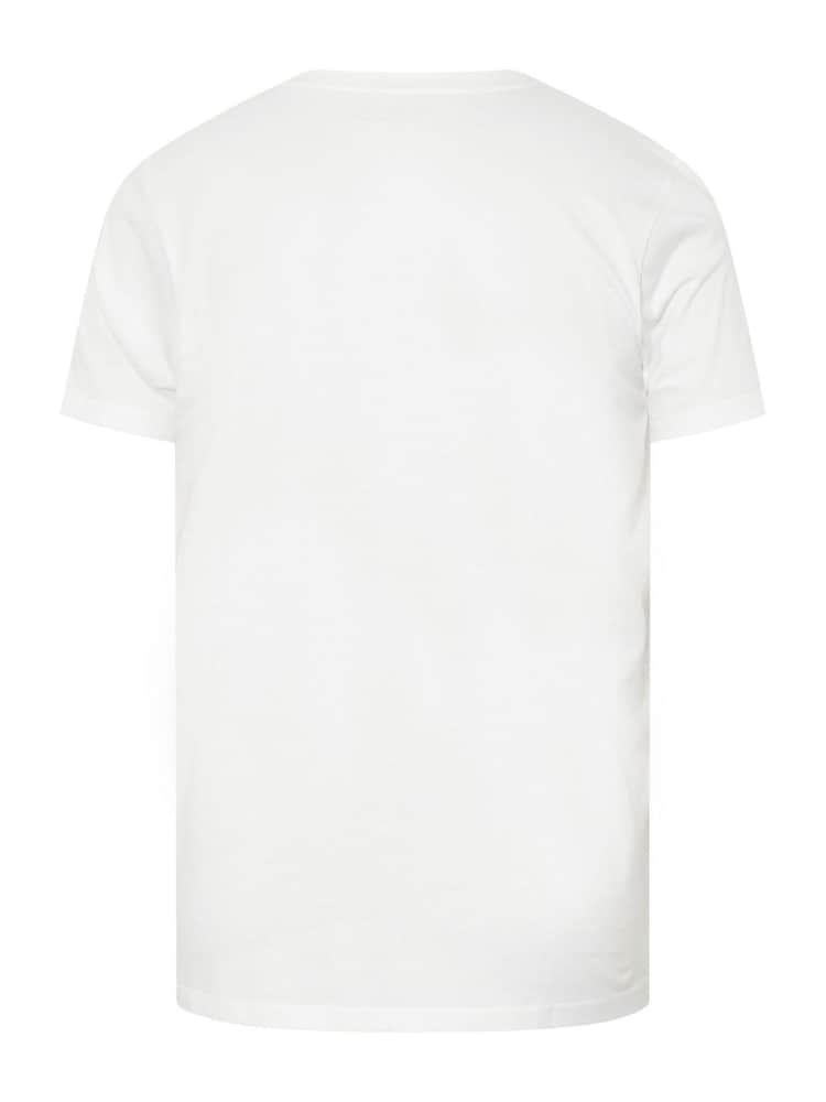 BadRhino Big & Tall Skull Cocktail 100% Cotton T-Shirt - Imagen 6 de 6