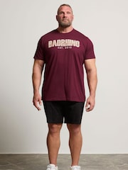 BadRhino Big & Tall Red Logo Graphic 100% Cotton T-Shirts 3 Pack - Image 3 of 9
