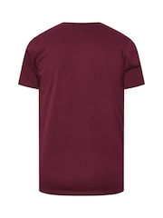 BadRhino Big & Tall Red Logo Graphic 100% Cotton T-Shirts 3 Pack - Image 9 of 9