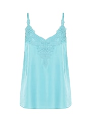 Cream Blue CRAnna Elegant Top - Image 4 of 5