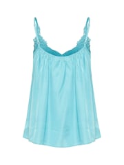 Cream Blue CRAnna Elegant Top - Image 5 of 5