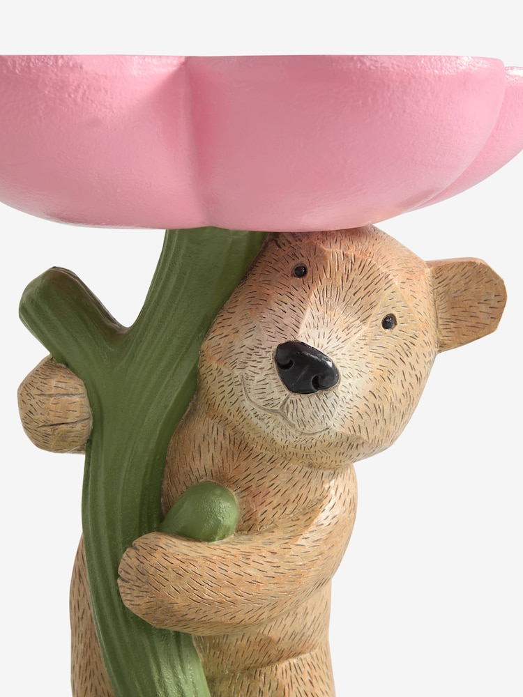 Pink Bertie Bear Kids Bedside Table - Image 6 of 6 Pink Bertie Bear Kids Bedside Table - Image 6 of 6