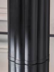 Pacific Lifestyle Black Petula Metal Scallop Table Lamp - Image 3 of 5