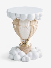 Natural Bertie Bear and Rosie Rabbit Kids Hot Air Balloon Bedside Table - Image 5 of 5