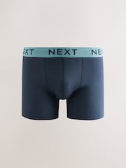 Blue Trunk Boxers 5 Pack - Image 2 of 9