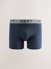 Blue Trunk Boxers 5 Pack - Image 3 of 9