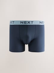 Blue Trunk Boxers 5 Pack - Image 4 of 9