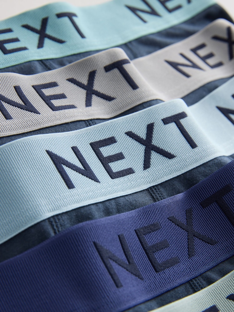 Blue Trunk Boxers 5 Pack - Image 9 of 9 Blue Trunk Boxers 5 Pack - Image 9 of 9