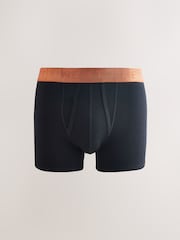 Red/ Orange/ Green Rich Waistband A-Front Boxers 10 Pack - Image 2 of 14