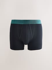 Red/ Orange/ Green Rich Waistband A-Front Boxers 10 Pack - Image 8 of 14