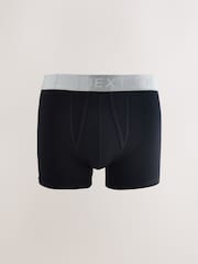 Red/ Orange/ Green Rich Waistband A-Front Boxers 10 Pack - Image 9 of 14