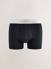 Shiny Blues Waistbands A-Front Boxers 10 Pack - Image 5 of 14