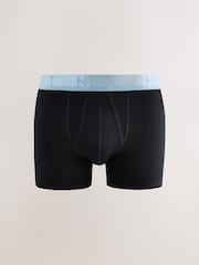Shiny Blues Waistbands A-Front Boxers 10 Pack - Image 9 of 14
