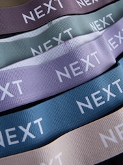 حزام خصر أزرق/أخضر/أصفر - بوكسرات منخفضة الخصر من مزيج غني بالقطن - صورة 14 من 14