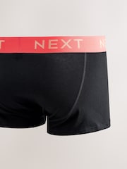 Black Bright White Gold Waistbands A-Front Boxers 10 Pack - Image 13 of 15