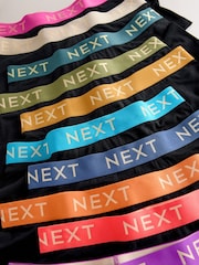 Black Bright White Gold Waistbands A-Front Boxers 10 Pack - Image 15 of 15