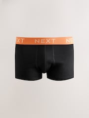 Black Bright White Gold Waistbands A-Front Boxers 10 Pack - Image 3 of 15