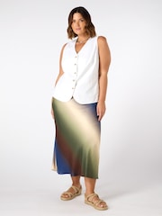 Live Unlimited White Curve Waistcoat - Image 3 of 4