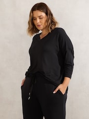 Live Unlimited Black Curve Lightweight Supersoft Joggers - Image 3 of 4