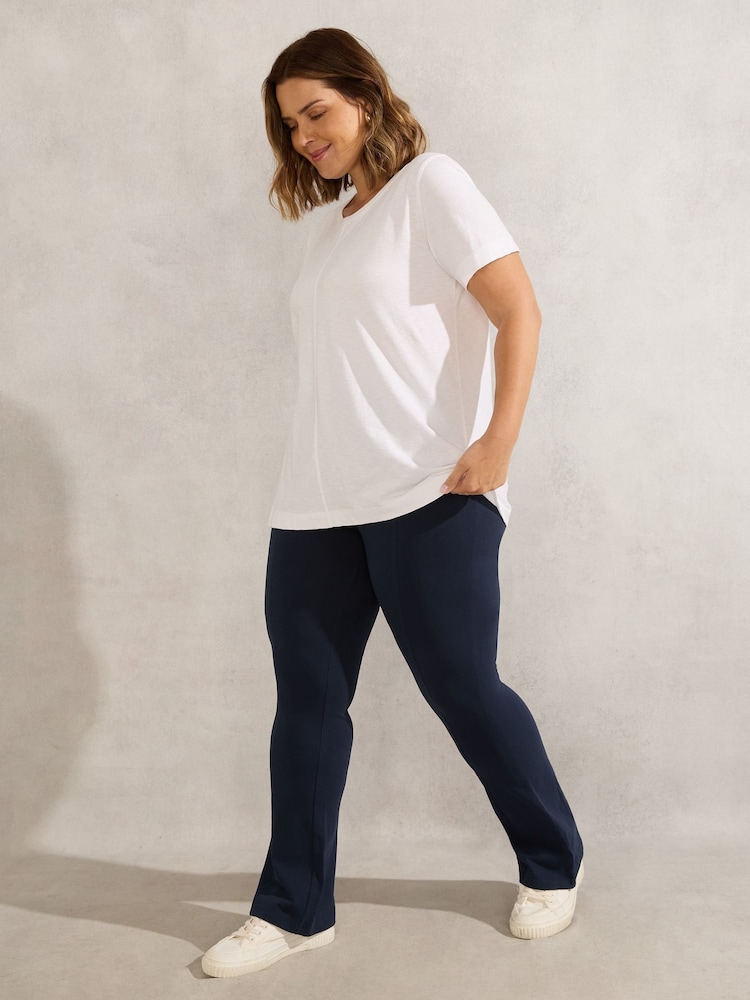 Live Unlimited Curve Jersey Boot Cut Leggings - Изображение 1 из 3