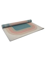 Extreme Lounging Blue B Mat Oblong Paradise Inner Outdoor Garden Rug - Image 1 of 1