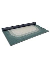 Extreme Lounging White B Mat Oblong Ocean Outer Outdoor Garden Rug - Image 1 of 1