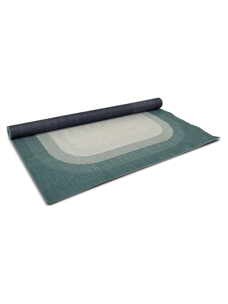 Extreme Lounging White B Mat Oblong Ocean Outer Outdoor Garden Rug - Image 1 of 1