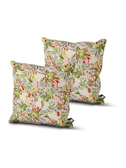 Extreme Lounging 2 Pack White B Cushions Outdoor Vineyard - Image 1 of 1