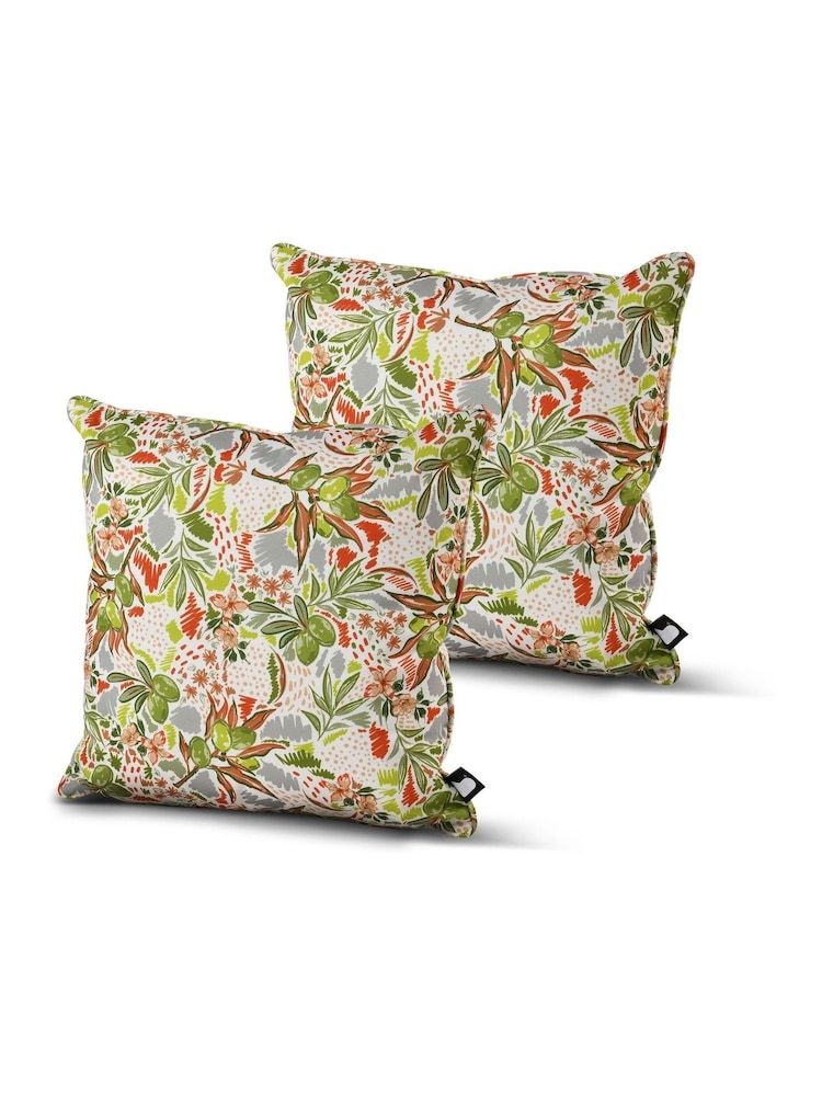 Extreme Lounging 2 Pack White B Cushions Outdoor Vineyard - Image 1 of 1