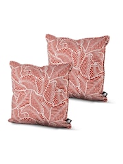 Extreme Lounging 2 Pack Red B Cushions Outdoor Oasis Leaf Marsala - Image 1 of 1