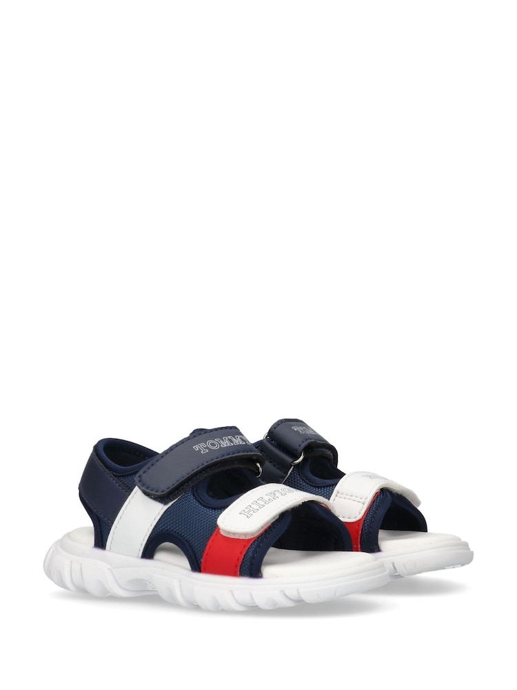 Tommy Hilfiger Colourblock Velcro Sandals - Imagen 1 de 4 Tommy Hilfiger Colourblock Velcro Sandals - Imagen 1 de 4