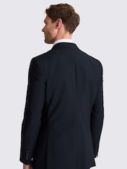 MOSS Black Tailored Fit Trousers - Image 2 of 5