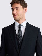 MOSS Black Tailored Fit Trousers - Image 4 of 5