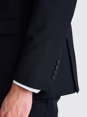 MOSS Black Tailored Fit Trousers - Image 5 of 5