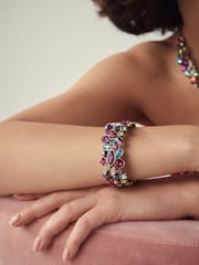 Pink Sparkle Stretch Bracelet - Image 3 of 6