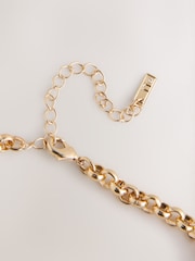 Tono dorado - Interchangeable Pendant Necklace - Imagen 3 de 3