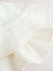 Ecru Woven Crinkle Baby Bucket Hat (0mths-2yrs) - Image 2 of 3
