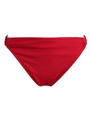 Pour Moi Red Hawaii Ring Bikini Briefs - Image 3 of 4