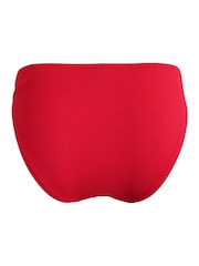 Pour Moi Red Hawaii Ring Bikini Briefs - Image 4 of 4