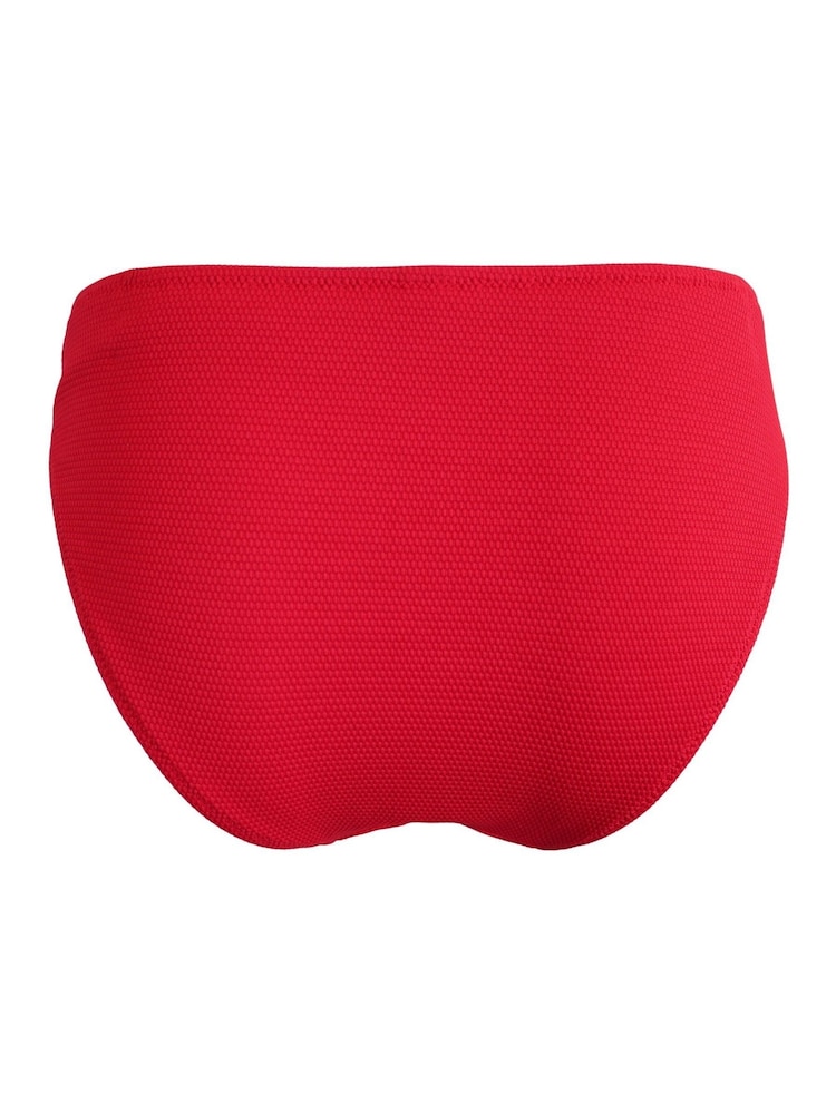 Pour Moi Red Hawaii Ring Bikini Briefs - Image 4 of 4