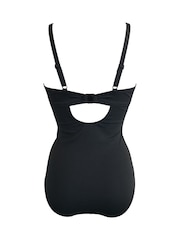 Pour Moi Black Hawaii Underwired Lightly Padded Swimsuit - Image 4 of 4