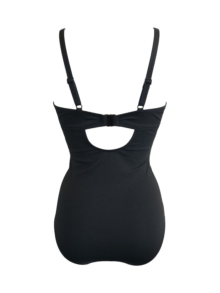 Pour Moi Black Hawaii Underwired Lightly Padded Swimsuit - Image 4 of 4