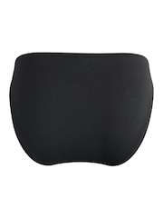 Pour Moi Black Brief Hawaii Super Belted Tummy Control Briefs - Image 4 of 4