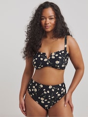 Simply Be Black Magisculpt Bandeau Bikini Tops 2 Pack - Image 2 of 5
