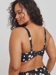 Simply Be Black Magisculpt Bandeau Bikini Tops 2 Pack - Image 3 of 5