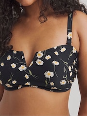 Simply Be Black Magisculpt Bandeau Bikini Tops 2 Pack - Image 4 of 5