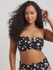 Simply Be Black Magisculpt Bandeau Bikini Tops 2 Pack - Image 5 of 5