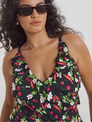 Simply Be Black Value Swimdresses 2 Pack - Image 4 of 5